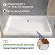 Поддон для душа прямоугольный керамический RGW CR (700x1400) купить в Сочи