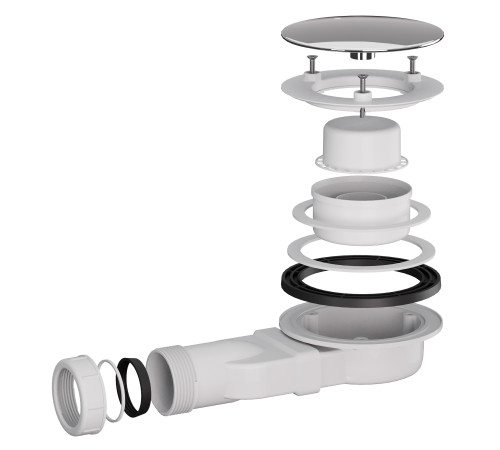 Сифон для поддонов RGW S-17 купить  в Сочи