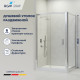 Душевой уголок RGW PA-045 (Прозрачное, 1000x800) купить в Сочи