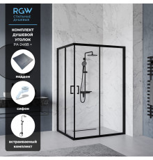Комплект прямоугольник: RGW PA-246B + RGW SDR-34B + RGW SP-24B