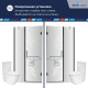Душевая дверь RGW HO-012B (Прозрачное, 1000) купить  в Сочи
