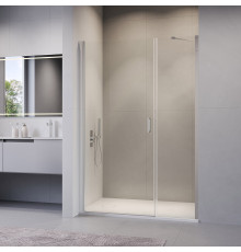 Душевая дверь RGW LE-008 (LE-003 + Z-09 + профиль A-14) (Прозрачное, 1200)