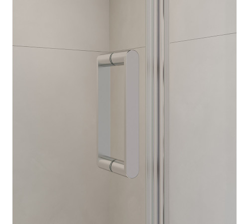 Душевая дверь RGW LE-008 (LE-003 + Z-09 + профиль A-14) (Прозрачное, 1200) купить  в Сочи