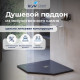 Душевой поддон трапеция RGW ST/T-G Графит (800x800) купить в Сочи