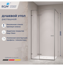 Душевой уголок RGW SV-030Gg (Прозрачное, 1000x1000)