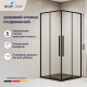 Душевой уголок RGW SV-31B (Прозрачное, 800x800) купить в Сочи