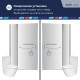 Душевая дверь RGW LE-004 (Матовое-Сатинат, 1200) купить в Сочи