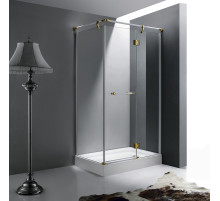 Душевой уголок RGW VI-41 (Прозрачное, 800x1000)
