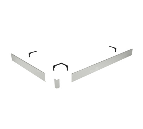 Экран для поддона RGW N/ST-21 W (800x1700) купить  в Сочи