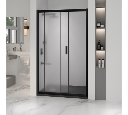 Душевая дверь RGW PA-016B (Матовое-Сатинат, 1300) купить  в Сочи