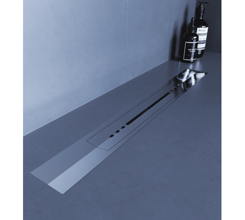 Душевой трап, обрезной, V-образный, сатин RGW SDR-53S (800) купить  в Сочи