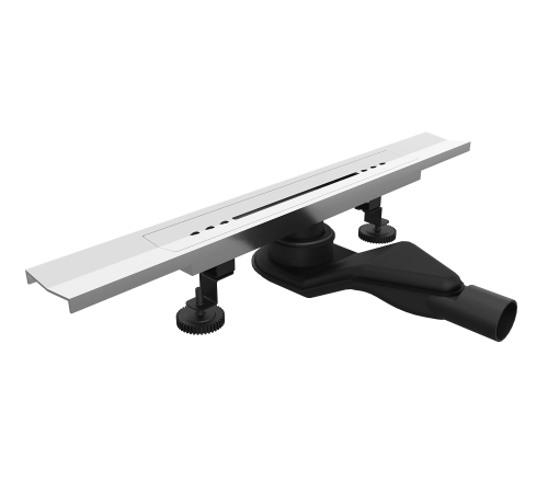 Душевой трап, обрезной, V-образный, сатин RGW SDR-53S (800) купить  в Сочи