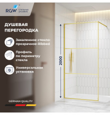 Душевая перегородка RGW WA-09Gb