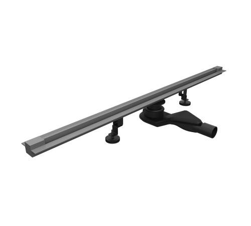 Душевой трап обрезной - SDR-50Gr - серый (1000) купить  в Сочи