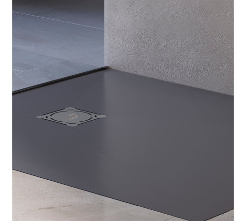 Душевой поддон прямоугольный RGW ST-G (900x1000) купить  в Сочи