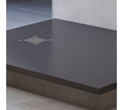 Душевой поддон прямоугольный RGW ST-G (900x1000) купить  в Сочи