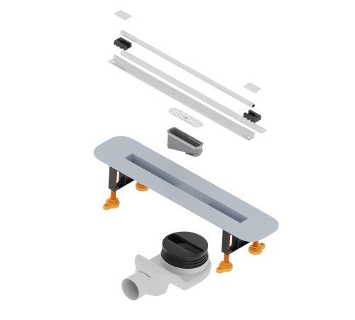 Душевой трап RGW SDR-56 (400) купить  в Сочи
