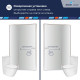 Душевая дверь RGW SV-004Gr (Прозрачное, 1100) купить в Сочи