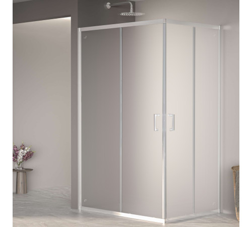 Душевой уголок RGW PA-040 (Матовое-Сатинат, 900x1200) купить  в Сочи