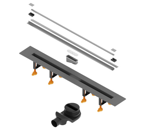 Душевой трап, обрезной RGW SDR-55 (1200) купить  в Сочи