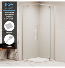 Комплект квадрат: RGW SV-33 +RGW TUS-W + RGW E351C