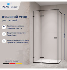 Душевой уголок RGW SV-030B (Прозрачное, 1000x1000)