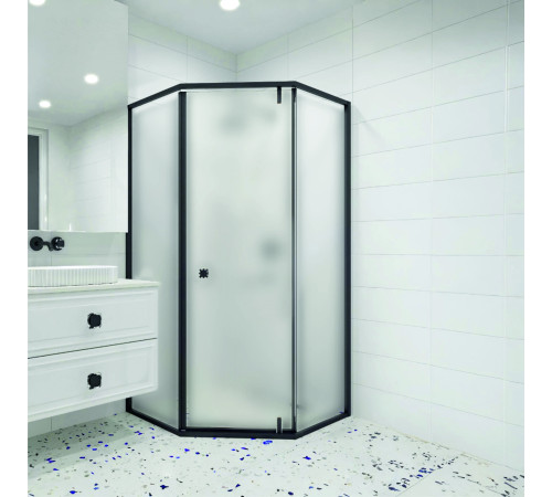Душевой уголок RGW HO-088B (Матовое-Сатинат, 900x900) купить  в Сочи