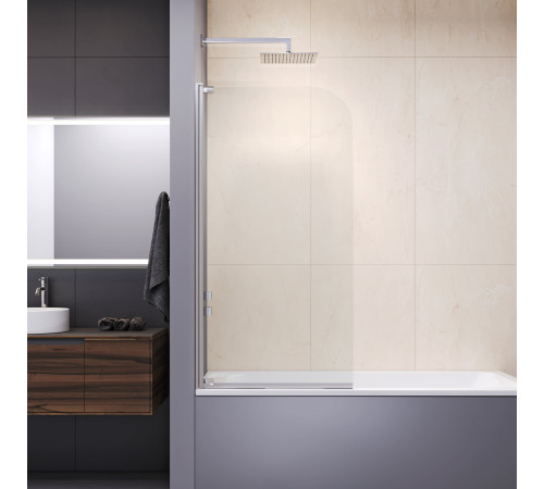 Шторка на ванну RGW SC-01 (Прозрачное, 800) купить  в Сочи