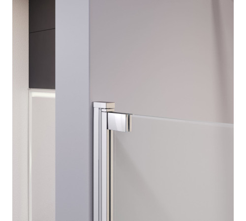 Шторка на ванну RGW SC-01 (Прозрачное, 800) купить  в Сочи