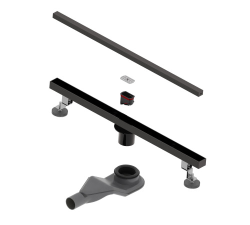 Душевой трап RGW SDR-51B (600) купить  в Сочи