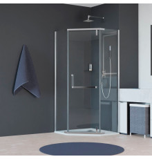 Душевой уголок RGW HO-081 (Прозрачное, 1000x1000)