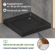 Поддон для душа квадратный керамический RGW CR B Черный 900x900 купить в Сочи