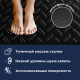 Поддон для душа квадратный керамический RGW CR B Черный 900x900 купить в Сочи