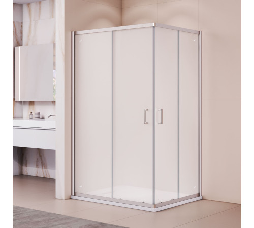 Душевой уголок RGW PA-040 (Матовое-Сатинат, 800x1000) купить  в Сочи