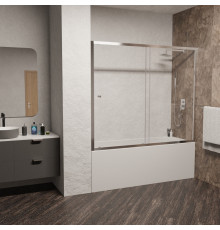 Шторка на ванну RGW SC-42 (Шиншилла, 1500)