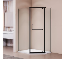 Душевой уголок RGW PA-091B (Прозрачное, 800x900)