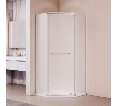Душевой уголок RGW PA-081 (Матовое-Сатинат, 800x800) купить  в Сочи