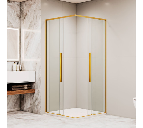 Душевой уголок RGW SV-31G (Прозрачное, 1000x1000) купить  в Сочи