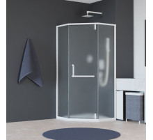 Душевой уголок RGW HO-084W (Матовое-Сатинат, 900x900)