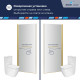 Душевая дверь RGW PA-103Gb (Прозрачное, 900) купить в Сочи