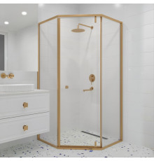 Душевой уголок RGW HO-088Gb (Прозрачное, 900x900)