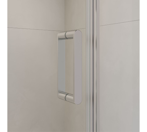 Душевая дверь RGW LE-009 (LE-004 + Z-09+профиль A-14) (Прозрачное, 1400) купить  в Сочи