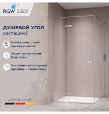 Душевой уголок RGW SV-030 (Прозрачное, 1000x1000)