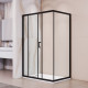 Душевой уголок RGW PA-245B (Прозрачное, 900x1000) купить  в Сочи