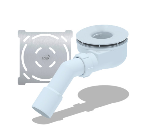 Сифон для поддонов E351C-01 Хром купить  в Сочи