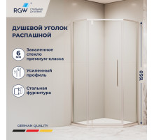 Душевой уголок RGW SV-81 (Прозрачное, 800x800)