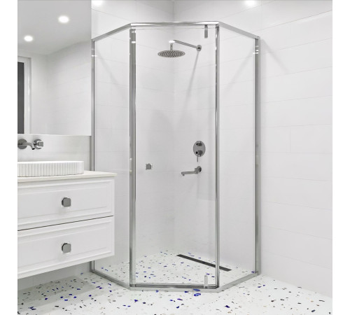 Душевой уголок RGW HO-088 (Прозрачное, 900x900) купить  в Сочи