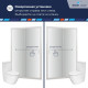 Душевая дверь RGW PA-016 (Матовое-Сатинат, 1200) купить в Сочи