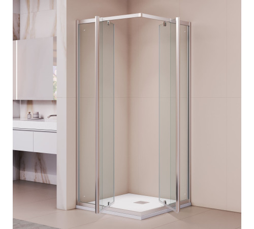 Душевой уголок RGW PA-38 (Прозрачное, 900x900) купить  в Сочи