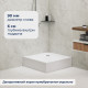 Душевой поддон квадратный RGW STYLE (800x800) купить в Сочи